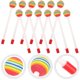 thumbnail image 2 of 12pcs Lollipop Drumsticks Stage Drum Sticks Kids Percussion Instrument Drum Sticks, 2 of 3