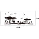 thumbnail image 3 of Variedad de adhesivos decorativos para pared, ideales para decorar el hogar, el dormitorio, la oficina o como mural de cumpleaños. Animales, 3 of 9