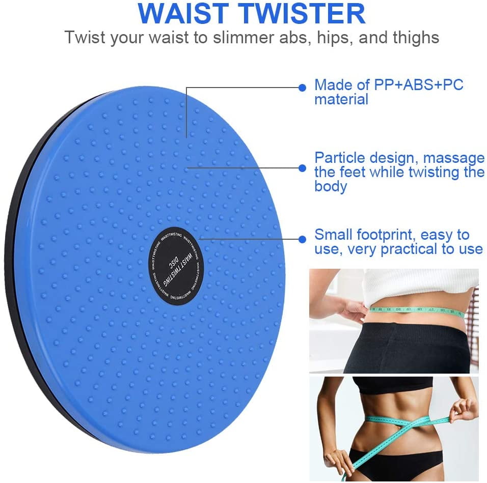 Twisting Waist Disc Body Shaping Twisting Waist Aerobic Machine Rotating Board Female Twister Exercise Fitness Slim Sports Equipment