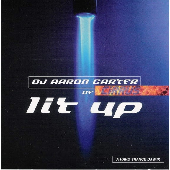 DJ Aaron Carter - Lit Up (CD) (Mint (M))