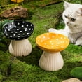 thumbnail image 3 of Comedero Para Gatos Whisker Fatigue Comederos Para Gatos Comederos Elevados Para Gatos Y Comederos De Cerámica Para Gatos Para Comida Y Agua., 3 of 3