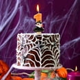 thumbnail image 5 of Luxcidy Halloween Birthday Candle, Ghost Digital Candle Cake Decoration, 3D Black Red Flash Cupcake Topper Decoration Candle, Cake Topper, Birthday Celebration Supplies (1), 5 of 6