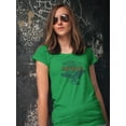 thumbnail image 2 of Brooklyn Denim Logo T-Shirt Women -Image by Shutterstock, Female 4X-Large, 2 of 4