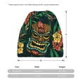 thumbnail image 3 of KLL Tropical Tribe Mask Pirnt Wicking Running Beanie Head Wrap Cycling Bandana for Men Women, 3 of 8