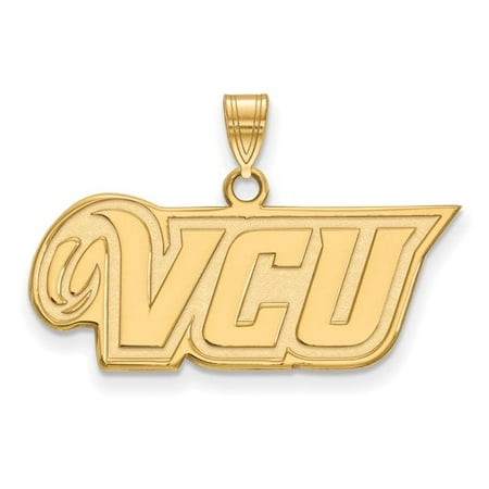 14k yellow gold logoart official licensed collegiate virginia