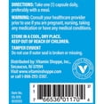 thumbnail image 4 of Suplemento The Vitamin Shoppe de vitamina B12, 500 mcg, 100 cápsulas, 4 of 6
