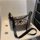 thumbnail image 4 of Bolso Bolso bandolera de otoño invierno Bolsos acolchados Bolsos de hombro para mujer (Champagne), 4 of 9