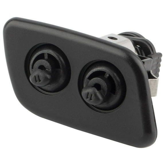 BOXI Front Right Passenger Side Headlight Headlamp Washer Nozzle Jet Sprayer for BMW 525i 528i 530i 540i M5 E39 1997 1998 1999 2000 2001 2002 2003 | Replaces 61678360662 8360662R