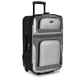 thumbnail image 3 of Luggage U.S. Traveler New Yorker, juego ligero de 4 piezas, gris, 3 of 9