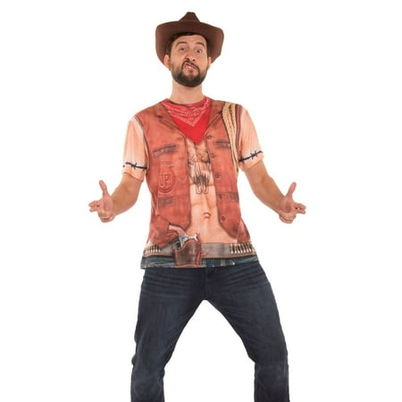 Faux Real Sexy Cowboy Tee