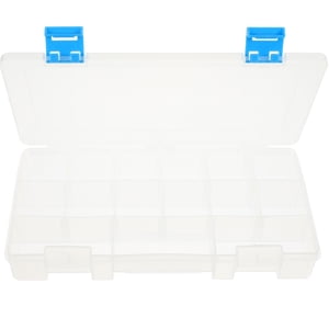 MasteelfCA Boîte de stockage d'outils En plastique matériel vis Case de stockage Portable Outil Conteneur
