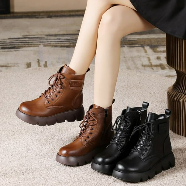 Cotton on combat boots sale