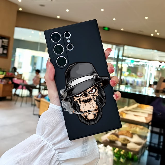 Destaca entre la multitud: cubierta de teléfono plateada mate con estampado de imágenes vibrantes para iPhone 15 Pro Max 14 13 12 Pro 11