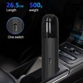 thumbnail image 3 of Aspiradora de mano inalámbrica, carga USB-C, aspiradora portátil para limpiar escritorio, teclado, aspiradora de coche para la cocina del hogar, 3 of 6