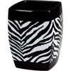 Creative Bath Zebra Waste Basket