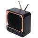thumbnail image 2 of Altavoz BT con forma de TV, Altavoz BT con forma de TV Altavoz BT MINI altavoz inalámbrico BT Características líderes en su clase, 2 of 9