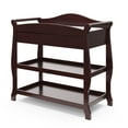 Storkcraft Aspen Changing Table with Drawer Espresso
