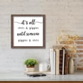 thumbnail image 4 of Letrero de madera maciza para baño con texto "It's All Shits" con capa acrílica, 7 x 7 pulgadas, divertido arte de pared para baño, marco de madera grande para colgar para decoración de baño, 4 of 8