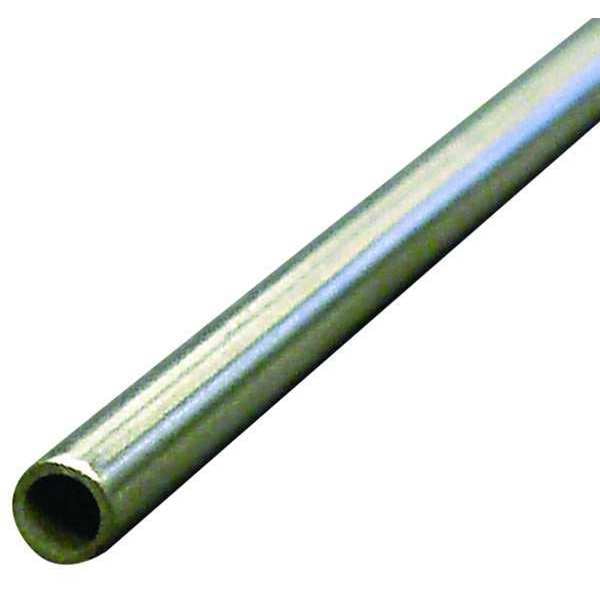 6" 9/16  outside dia Aluminum pipe 12" x  6" 5/16  I.D Wall thickness 1/8" 