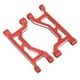 thumbnail image 4 of Brazos oscilantes superiores delanteros y traseros RC Brazo oscilante RC de aleación de aluminio para coche Traxxas MAXX 2.0 1/10 RC Rojo, 4 of 10