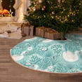 thumbnail image 5 of Haiem Swan And Flowers4 Pattern Christmas Tree Skirt Merry Christmas Party Christmas Tree Decoration,New Year Decorations-36", 5 of 6