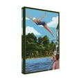 thumbnail image 4 of Lantern Press 'People 78' Canvas Art, 4 of 4