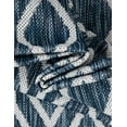 thumbnail image 3 of Jill Zarin Outdoor Collection Area Rug - Turks and Caicos (7' 10" x 10' Rectangle Blue/Ivory), 3 of 8