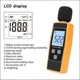 thumbnail image 4 of Sound Meter Meters Digital Sound Level Meter Audio Noise Level Meter 30-130db Decibels Mini Sound Meter, 4 of 4