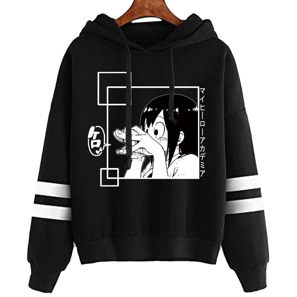 Tsuyu asui hoodie Clearance
