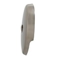 thumbnail image 5 of Westbrass D328-20 3-1/8" One-Hole Bathtub Overflow Cover, Stainless Steel, 5 of 6