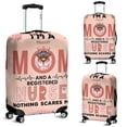 thumbnail image 2 of I'm a Mastiff Mom and a Registered Nurse Nothing Scares Me Travel Luggage Cover Mastiffs Dog Lover Gifts Idea Suitcase Dust Protective Decor - 00002, 2 of 5