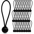 thumbnail image 1 of 30 Pack Elastic Bungee Cord With Balls For Tying Tarps, Tent Tarps, Tarp Holders, 1 of 4