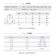 thumbnail image 2 of Playera Slim Fit Caballero Hombre Cuello Tortuga Camisa Perf, 2 of 5