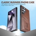 thumbnail image 5 of Tech Circle Protective Phone Case For Samsung Galaxy S20 FE Wallet Case Credit Card Slot Business PU Leather TPU Shockproof Slim Lightweight Back Cover,Black, 5 of 9