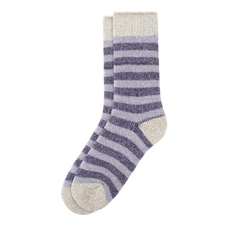 Time and Tru Cozy Thermal Crew Sock