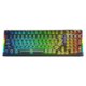 thumbnail image 4 of Teclado Gamer de 99 teclas, conexión de 3 modos, retroiluminación RGB para PC portátil de escritorio JShteea Nuevo, 4 of 9