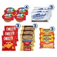 thumbnail image 3 of Snack Box Care Package 55 Count Variety Snacks mix Gift Box - College Students Snack Box Care Package Variety Snacks Gift - College Students Dorm Room Survival Snack Box, Military, Work or Home -..., 3 of 4