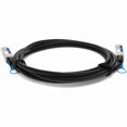 thumbnail image 4 of AddOn Cisco&reg; QSFP-100G-CU3M to Intel&reg; 100CQQH2630 Compatible TAA Compliant 100GBase-CU QSFP28 to QSFP28 Direct Attach Cable [Passive Twinax, 3m] (add-q28ciq28in-p3m), 4 of 6