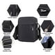 thumbnail image 4 of Messenger Messenger Bag para Hombres y Mujeres Bolso de Hombro de Vije Ligero Bolsa de Cuerpo Cruzado, 4 of 7