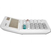 Sharp Calculators EL-310WB 8-Digit Mini-Desktop Calculator, White