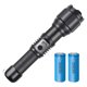 thumbnail image 1 of Linterna Potente Soidarity antorcha recargable Aleación de aluminio telescópico multifuncional Banco de energía de pesca táctica Estufas de camping 2*5000 mAh 26650, 1 of 6