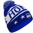 thumbnail image 3 of Couver 12 inch National Flag Color Acrylic Beanie with Pom Pom - HONDURAS, 3 of 7