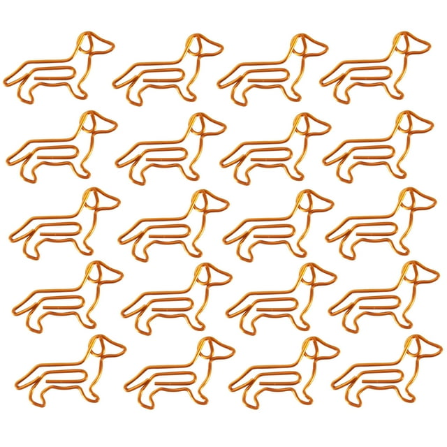 Paper Clips For Kids Animal Shaped Paperclip Paper Clips Assorted Colors Paperclip Coated Paper Clips Bookmark Clips Supplies For Document Organizing 20 Counts Stationery Paper And Envelopes Set for
