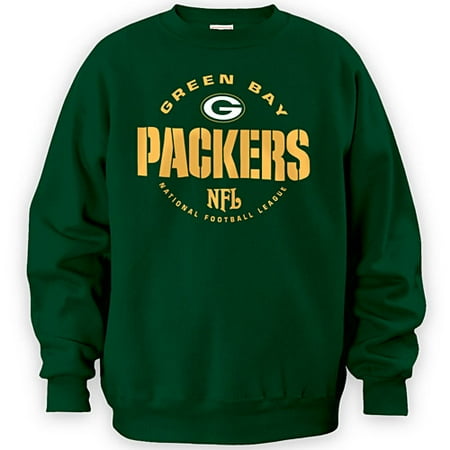 NFL - Big Men's Green Bay Packers Crew Sweatshirt