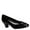 Black Patent, variant on Easy Street Women's Ballari Pump, Black Patent, 6 X-Wide