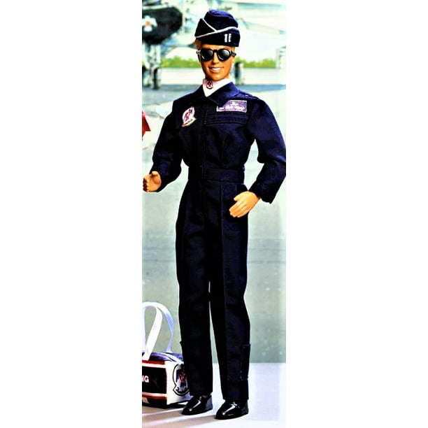 Air Force Ken Thunderbirds Barbie Stars 'n Stripes 1993 Special Edition  #11554