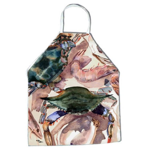 Carolines Treasures 8618APRON Crab Apron - 27 x 31 in.