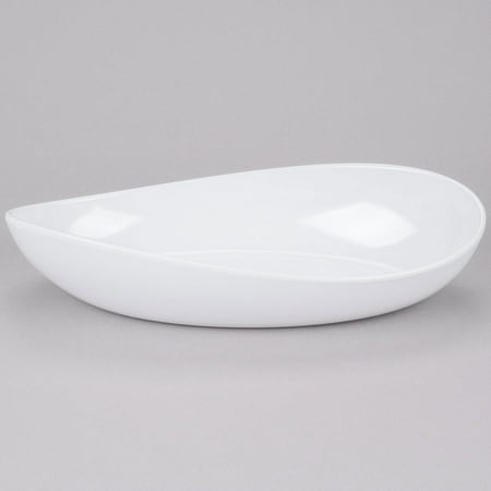 Deep Oval Bowl - 2 qt. 2.3 qt. rim full Oval Bowl, 15