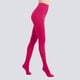 thumbnail image 1 of Medias opacas suaves de color liso para mujer Medias con pie para mujer Leggings para mujer, 1 of 4