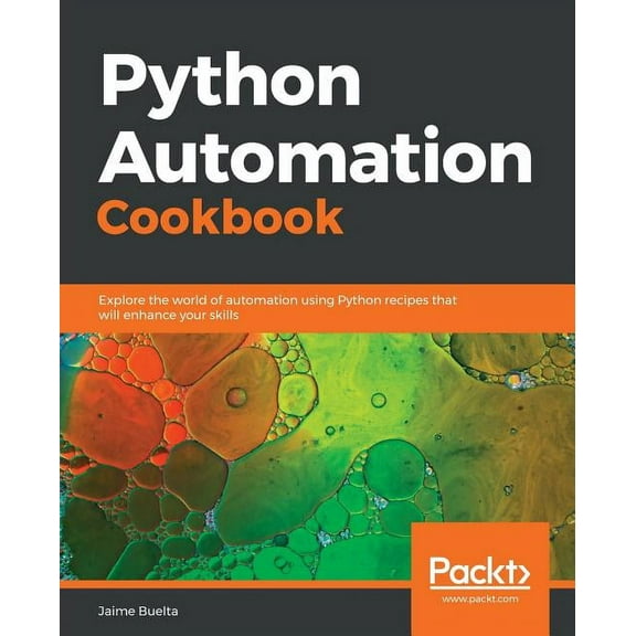 Python Automation Cookbook (Paperback)